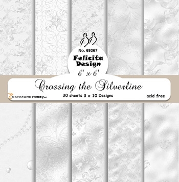 Felicita Design Crossing the silverline 3x10 design 15x15cm 200g
